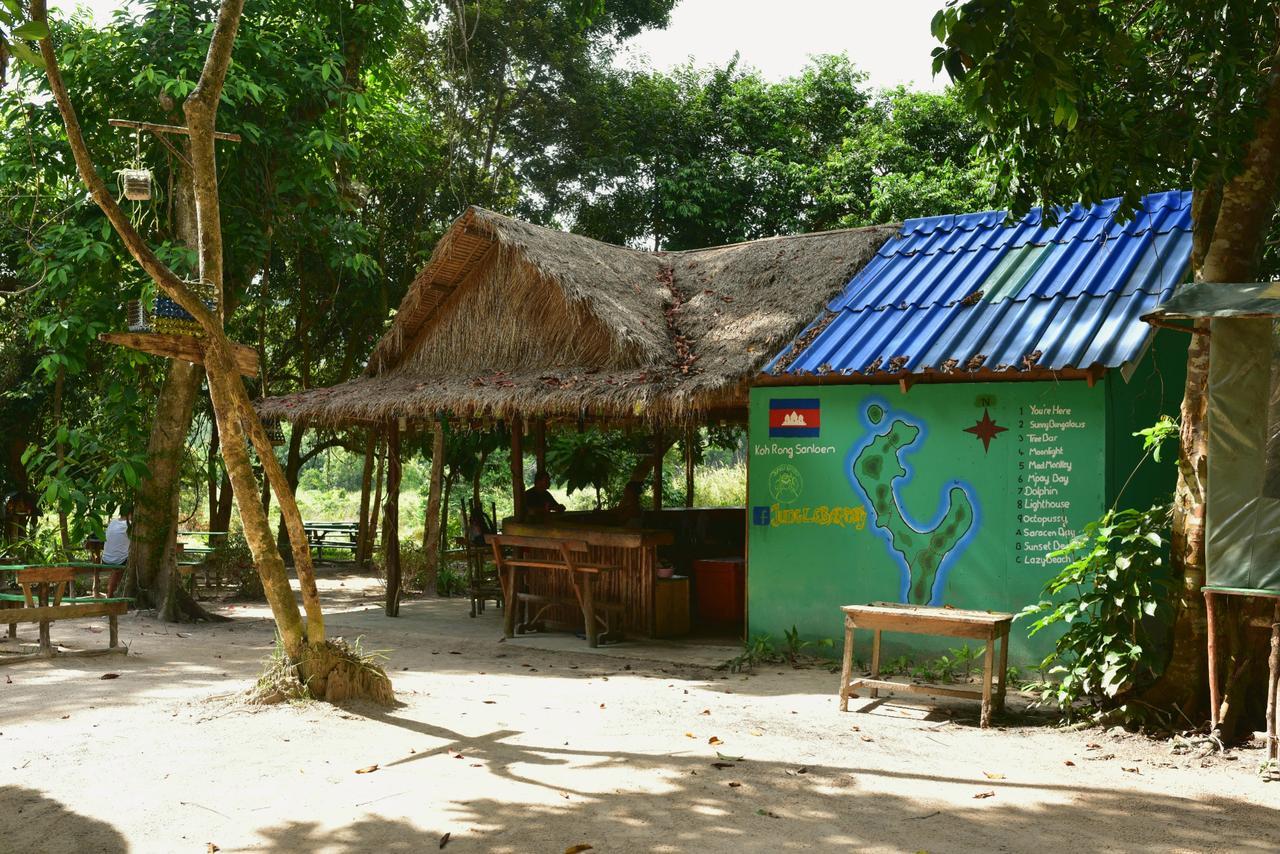 Hostel Jungle Republic Koh Rong Sanloem Zewnętrze zdjęcie