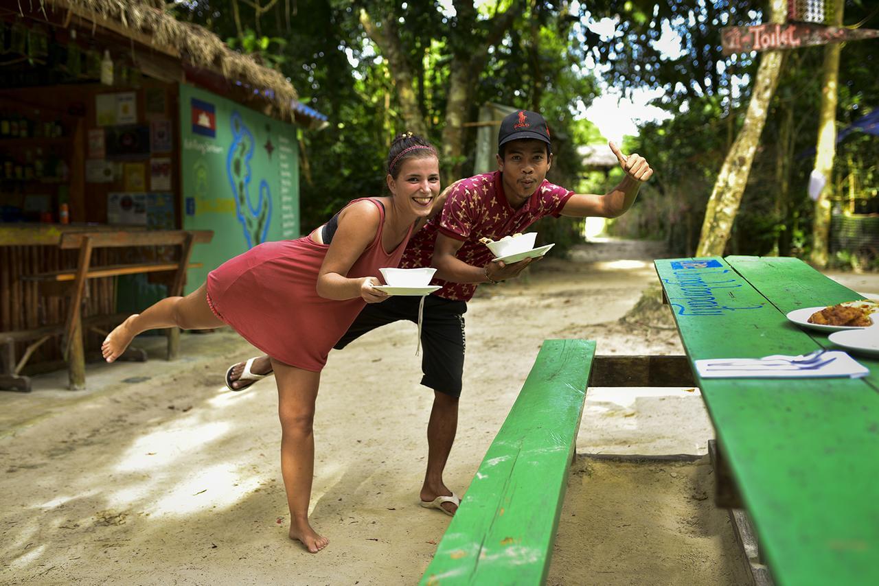Hostel Jungle Republic Koh Rong Sanloem Zewnętrze zdjęcie