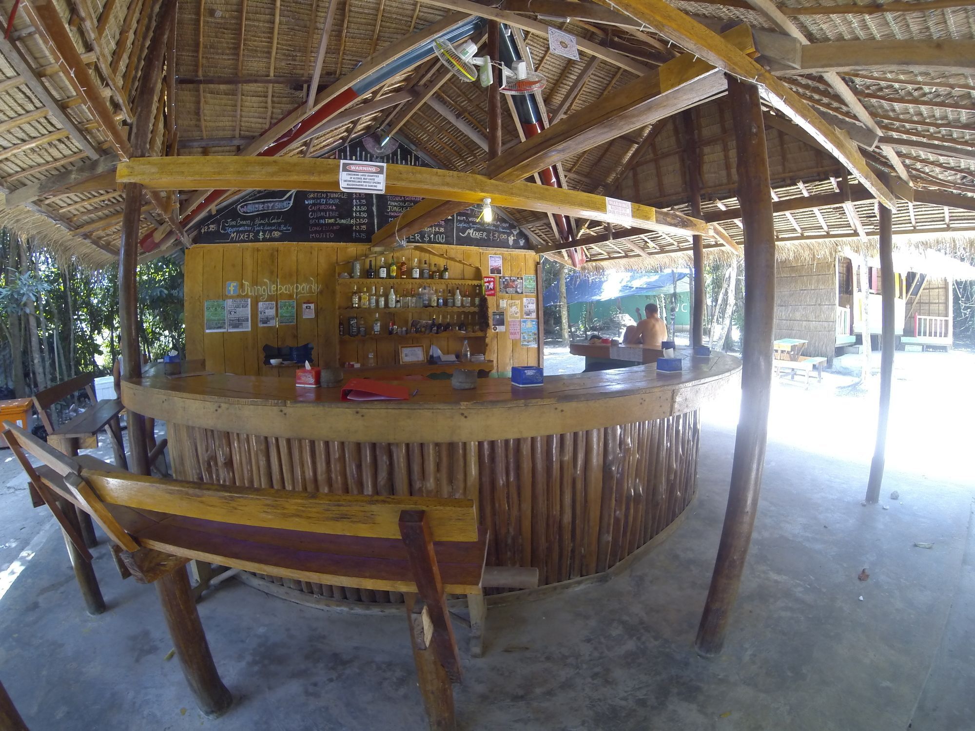 Hostel Jungle Republic Koh Rong Sanloem Zewnętrze zdjęcie